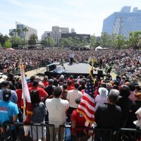 Skup Sandersa i Ocasio-Cortez u Los Angelesu