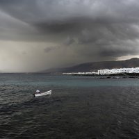 Oluja na otoku Lanzaroteu