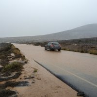 Oluja na otoku Lanzaroteu