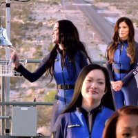 Jeff Bezos i Lauren Sanchez