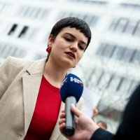 Mladi i studenti prosvjeduju protiv Ivana Turudića u Zagrebu