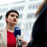Mladi i studenti prosvjeduju protiv Ivana Turudića u Zagrebu
