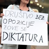 Mladi i studenti prosvjeduju protiv Ivana Turudića u Zagrebu