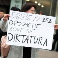 Mladi i studenti prosvjeduju protiv Ivana Turudića u Zagrebu