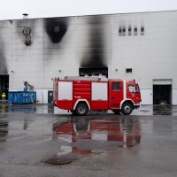 Gorjela velika tvornica parketa u Ogulinu