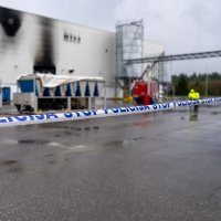 Gorjela velika tvornica parketa u Ogulinu