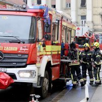 Požar u Zagrebu