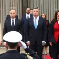 Andrzej Duda susreo s predsjednikom Milanovićem
