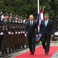 Andrzej Duda susreo s predsjednikom Milanovićem