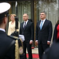 Sanja Musić Milanović i Zoran Milanović