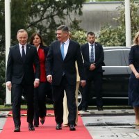 Sanja Musić Milanović i Zoran Milanović