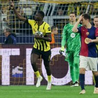Borussia Dortmund - Barcelona, Liga prvaka, 15.4.2025.