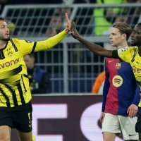 Borussia Dortmund - Barcelona, Liga prvaka, 15.4.2025.