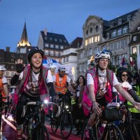 Srpski studenti-biciklisti stigli u Strasbourg