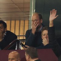 Princ William i princ George na Aston Villa - PSG