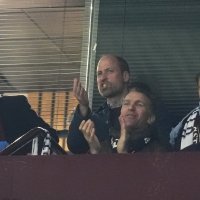 Princ William i princ George na Aston Villa - PSG