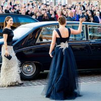 Kraljica Mary i princeza Isabella