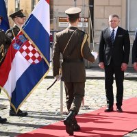 Robert Fico i Andrej Plenković