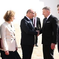 Robert Fico i Andrej Plenković