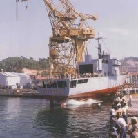 Brodovi klase Cassiopea izgrađeni su u La Speziji