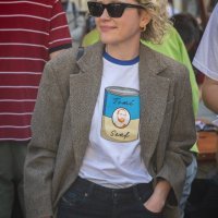 Ivana Kekin s građanima u centru Zagreba