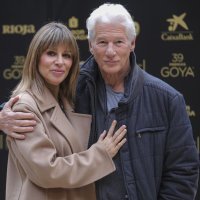 Richard Gere i Alejandra Silva