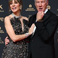 Richard Gere i Alejandra Silva