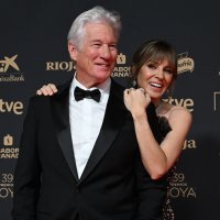 Richard Gere i Alejandra Silva