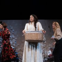 Predstava Ženidba u kazalištu Kerempuh