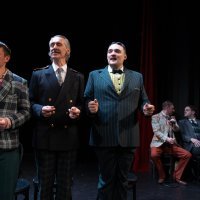 Predstava Ženidba u kazalištu Kerempuh