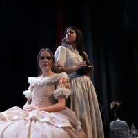 Predstava Ženidba u kazalištu Kerempuh