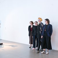 Nina Obuljen Koržinek i autorice hrvatskog koncepta za Venecijansko bijenale