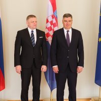 Milanović primio slovačkog premijera Roberta Fica
