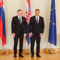 Milanović primio slovačkog premijera Roberta Fica