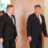 Milanović primio slovačkog premijera Roberta Fica