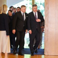 Milanović primio slovačkog premijera Roberta Fica