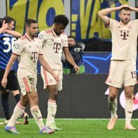 Inter - Bayern, Liga prvaka, 16.4.2025.
