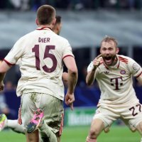 Inter - Bayern, Liga prvaka, 16.4.2025.