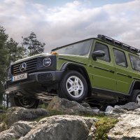 Mercedes-Benz G-klasa 'Stronger than the 1980s'