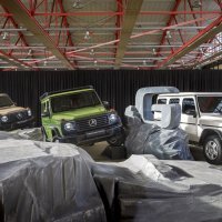 Mercedes-Benz G-klasa 'Stronger than the 1980s'