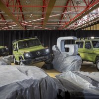 Mercedes-Benz G-klasa 'Stronger than the 1980s'