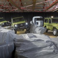 Mercedes-Benz G-klasa 'Stronger than the 1980s'
