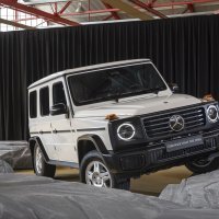 Mercedes-Benz G-klasa 'Stronger than the 1980s'