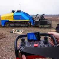 Testiranje Germine na jednom od minski sumnjivog prostora