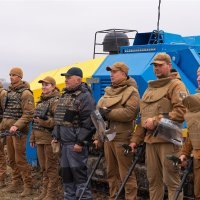 Ukrajinski demineri koji su testirane Germinu