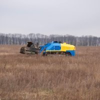 Ukrajinski sustav za razminiranje napravljen je po uzoru na slovačku Boženu