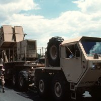 Protuzračni sustav Patriot na mimohodu u Washingtonu u ljeto 1991. godine