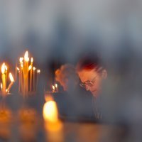 Uskršnja liturgija u Sabornom hramu u Zagrebu