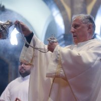 Mate Uzinić predvodio uskršnje slavlje u katedrali sv. Vida u Rijeci