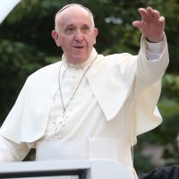 Papa Franjo u Sarajevu 2015.